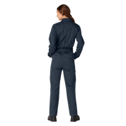 Women's Long Sleeve Coveralls - Dark Navy (DN)