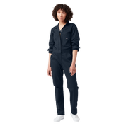 Women's Long Sleeve Coveralls - Dark Navy (DN)