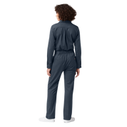 Women's Long Sleeve Coveralls - Dark Navy (DN)