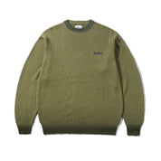 Fade Knit Sweater - Algae