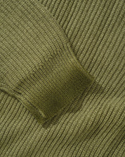 Fade Knit Sweater - Algae