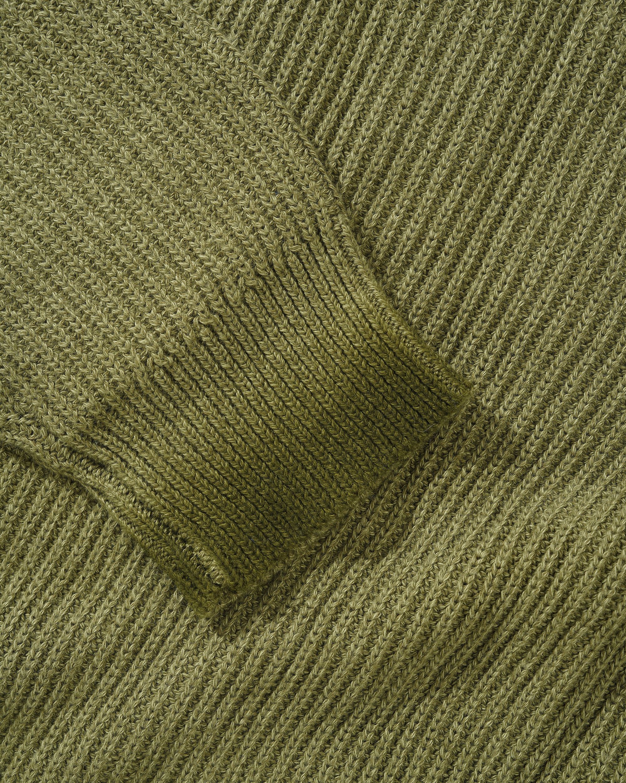 Fade Knit Sweater - Algae
