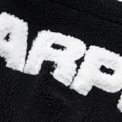 Sweat à Capuche en Polaire - Noir