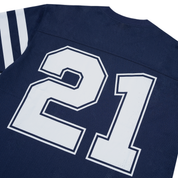 Carpet Jersey de Football - Bleu Marine