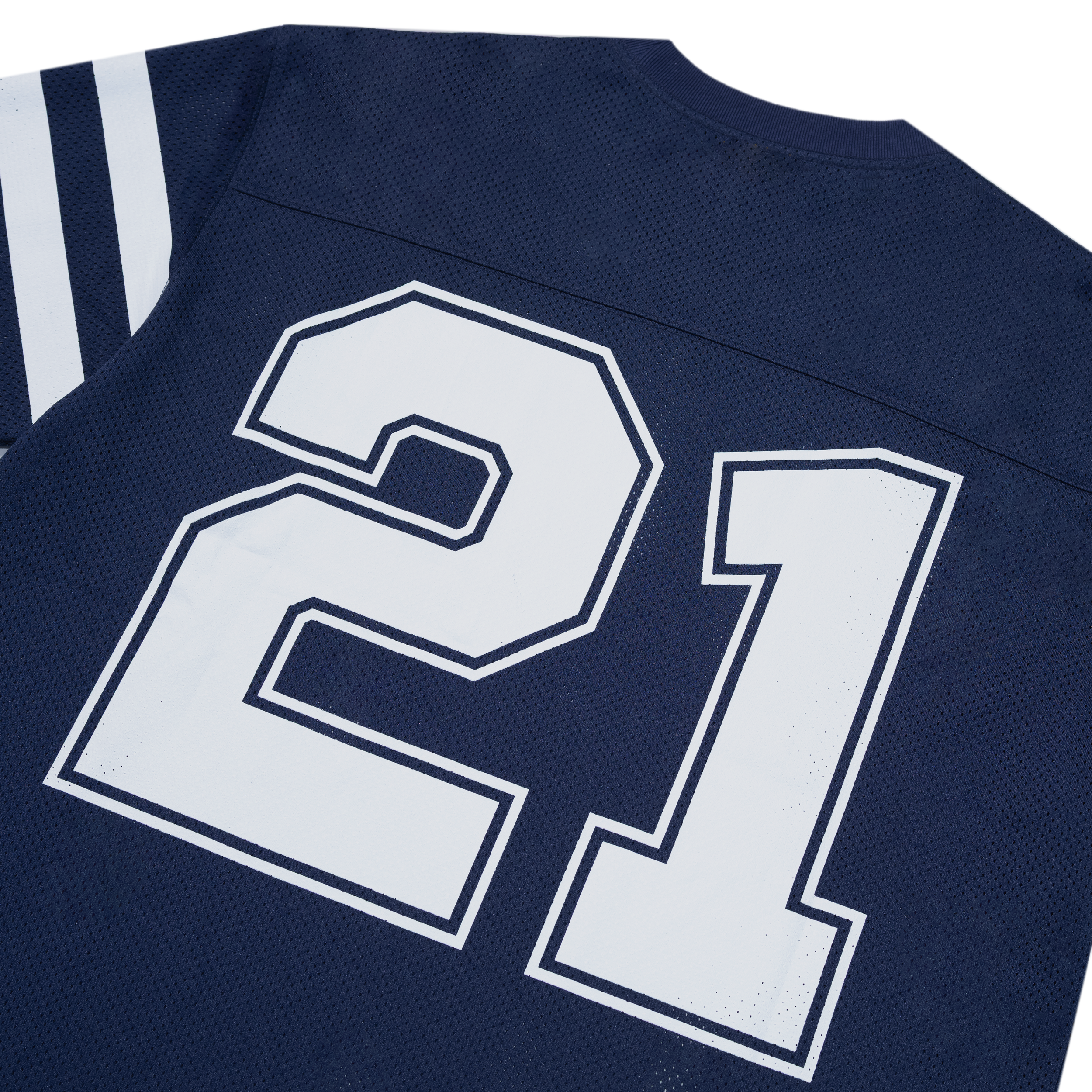 Carpet Jersey de Football - Bleu Marine