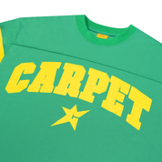 Carpet Jersey de Football - Vert