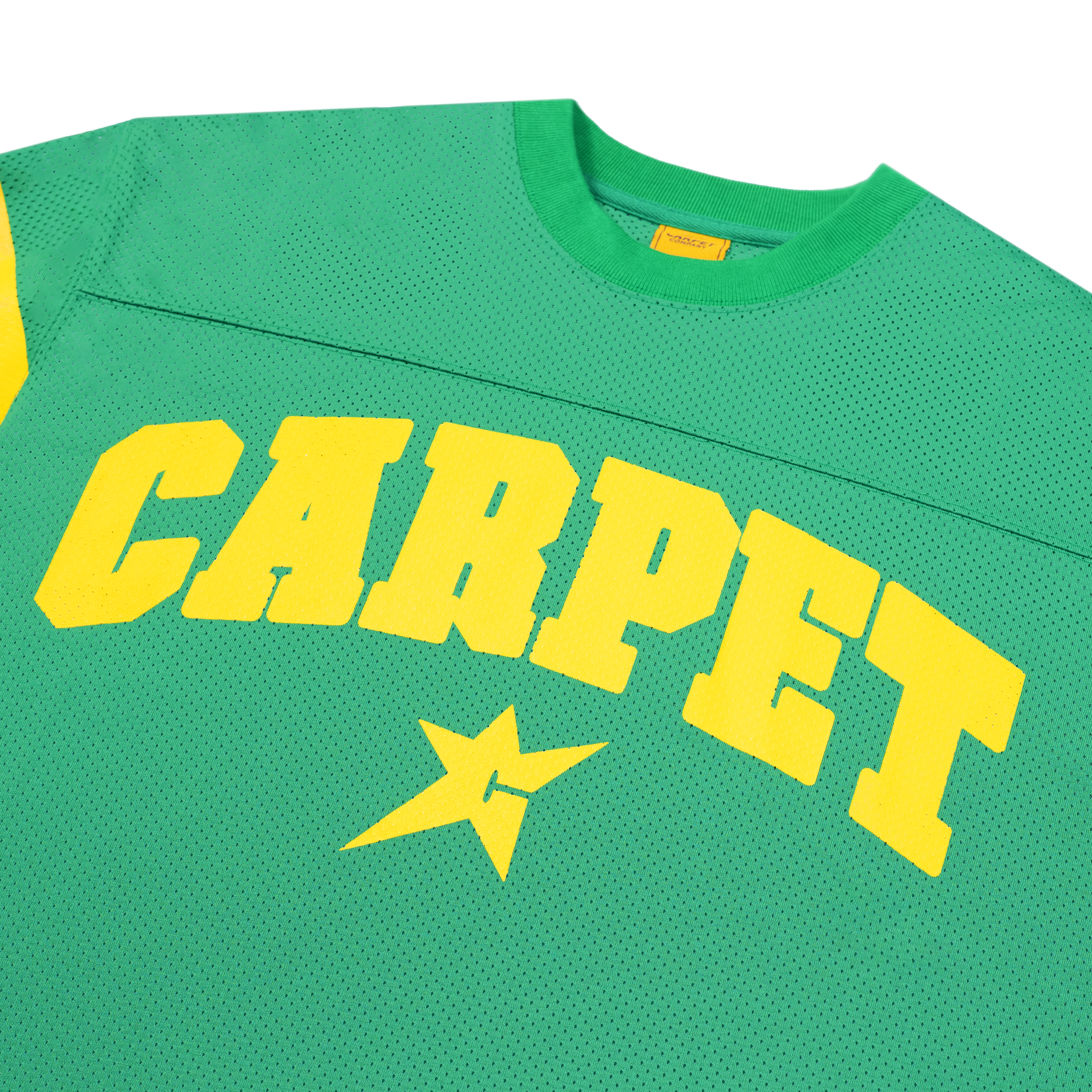 Carpet Jersey de Football - Vert