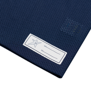 Carpet Jersey de Football - Bleu Marine