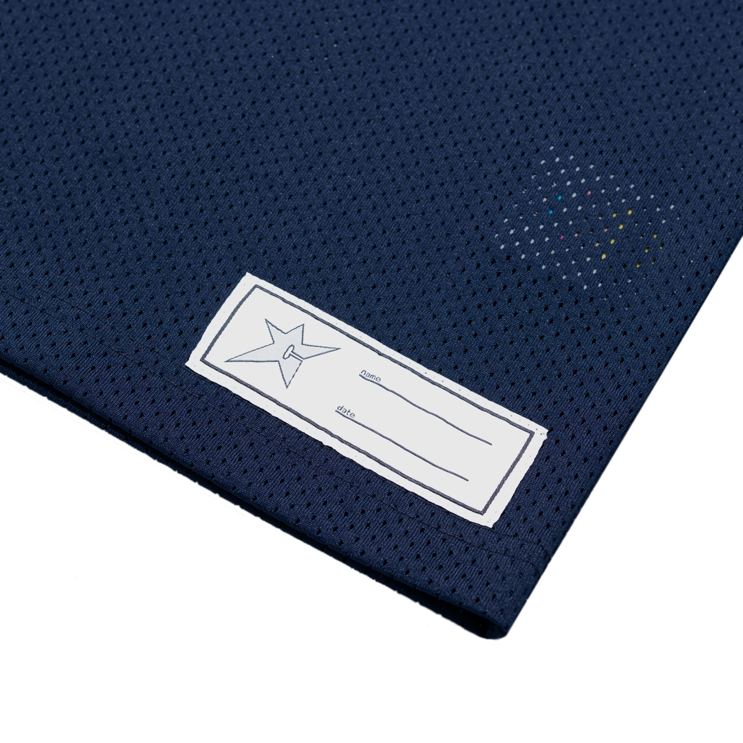 Carpet Jersey de Football - Bleu Marine