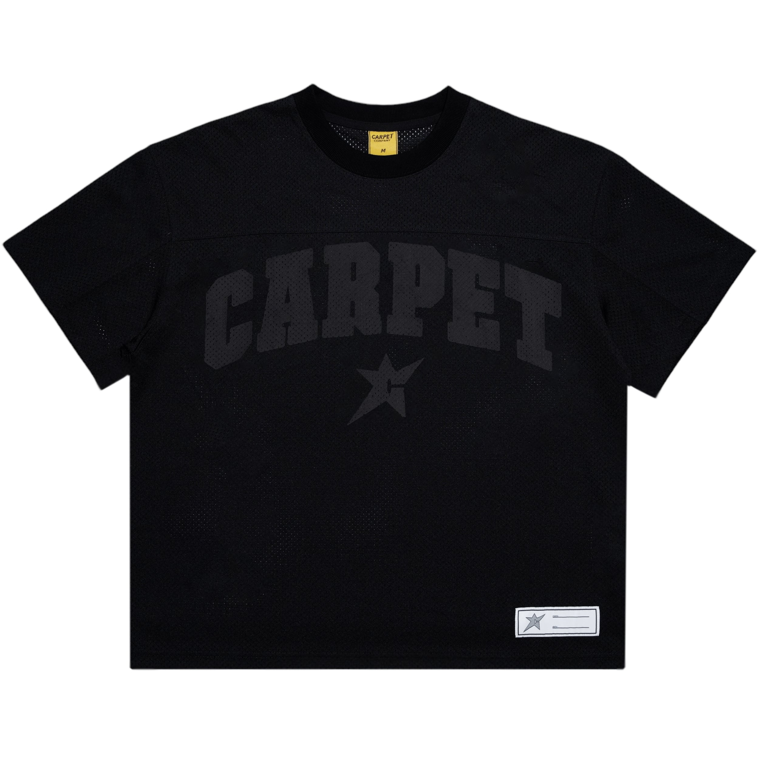 Jersey Carpet - Noir