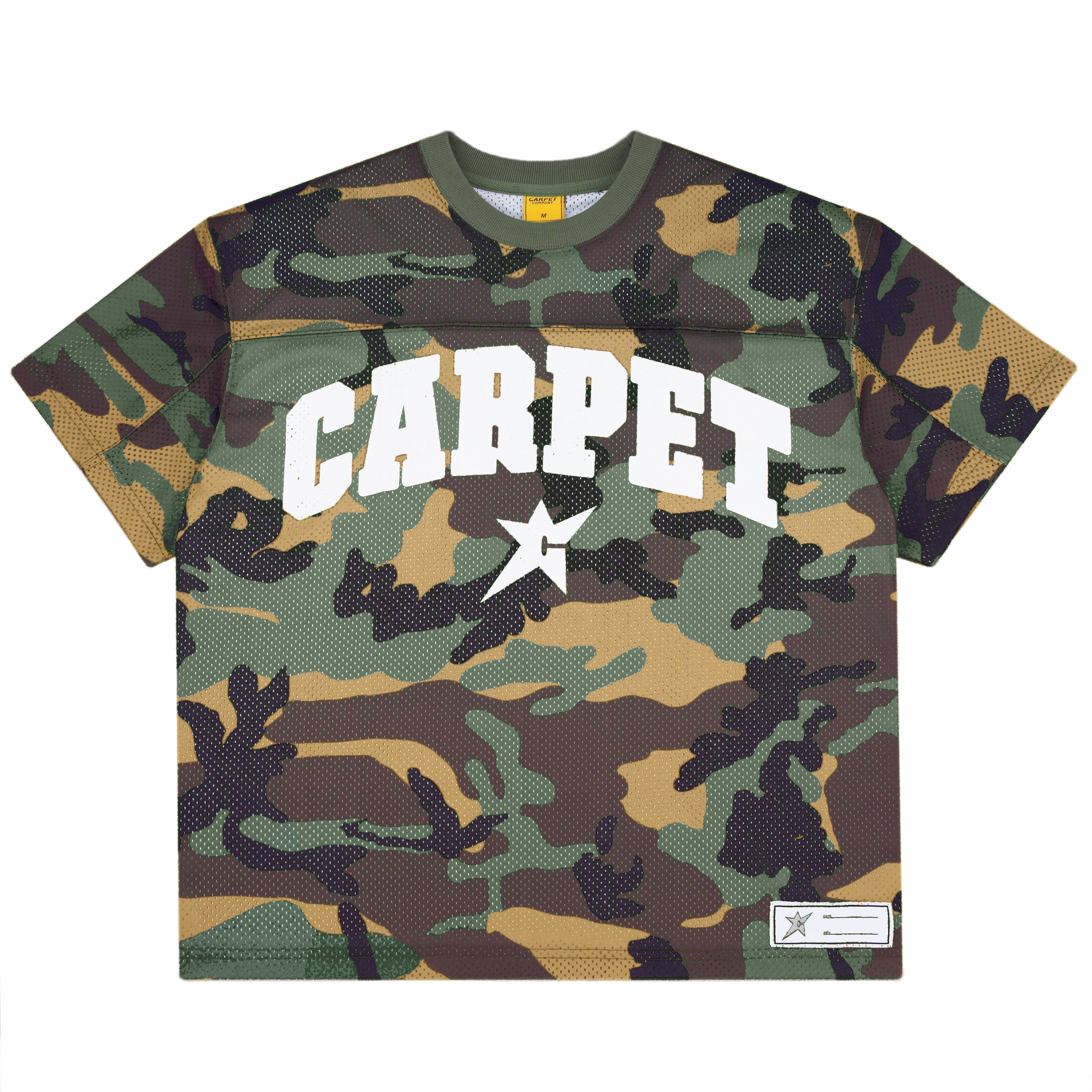 Jersey Carpet - Camo