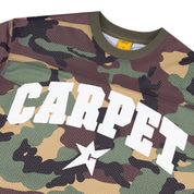 Jersey Carpet - Camo