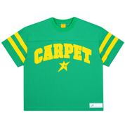 Carpet Jersey de Football - Vert