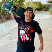 Tweaker Eddie T-Shirt - Black