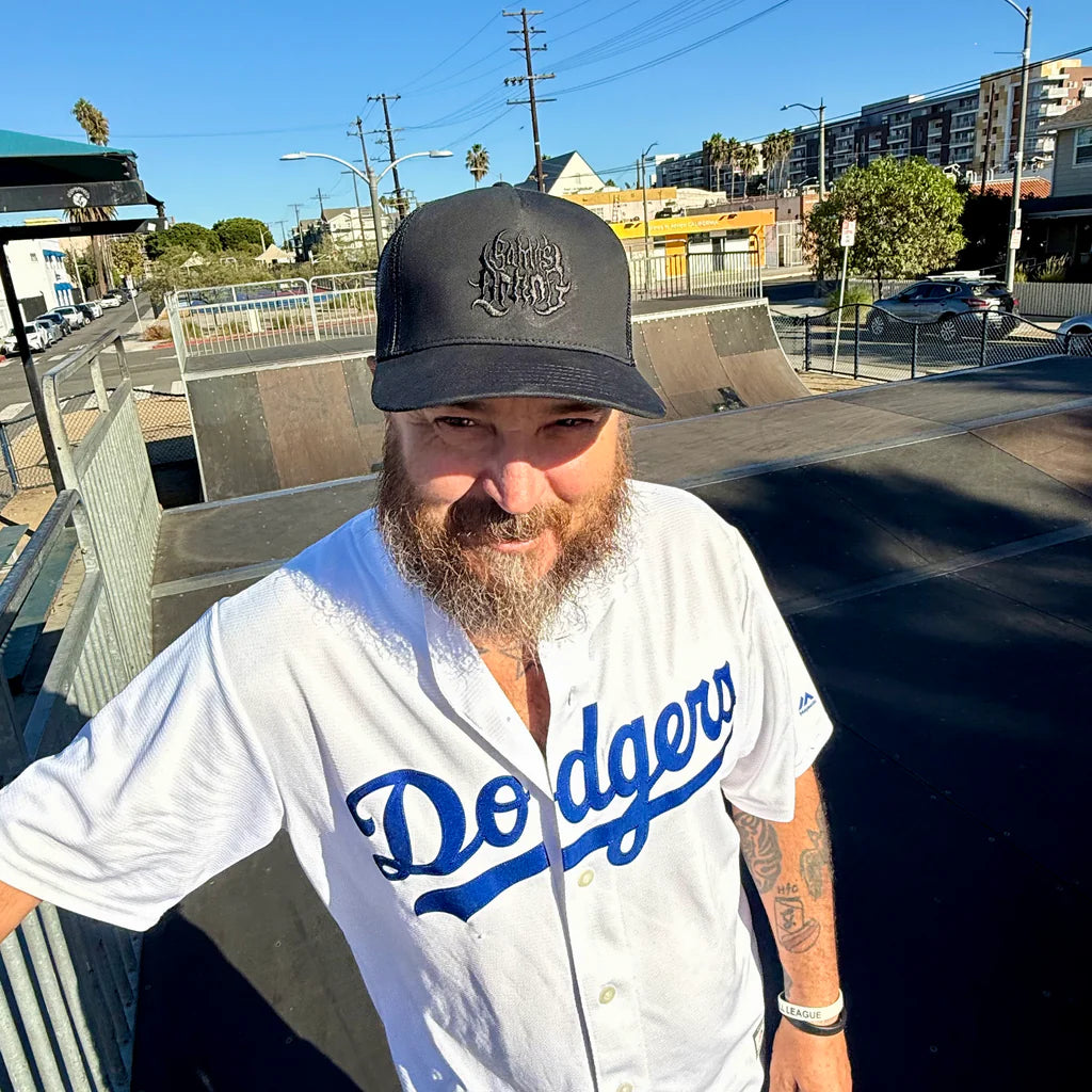 Casquette Trucker - Noir/Noir