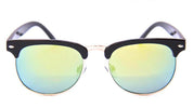 G2's Sunglasses - Gloss Black/Yellow Mirror