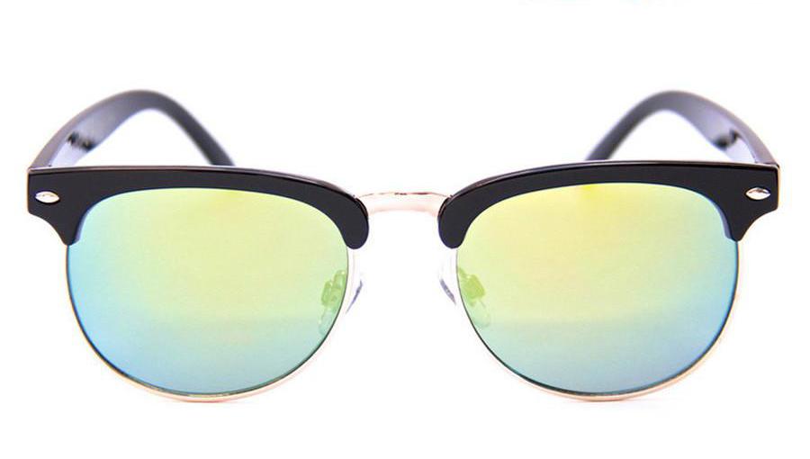 G2's Sunglasses - Gloss Black/Yellow Mirror