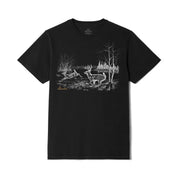 Gallop T-Shirt Standard - Noir Délavé