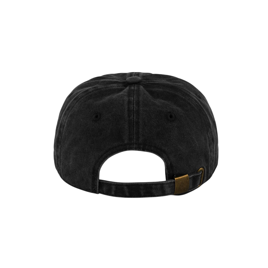 Small Script 6 Panel Classic Cap - Pigment Brown