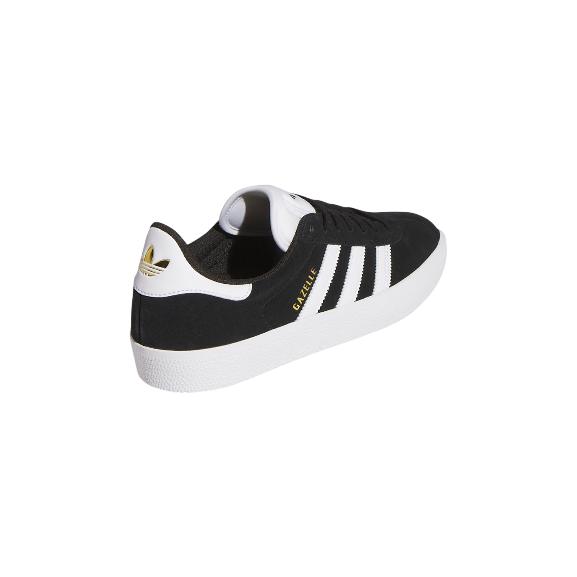 Gazelle ADV - Core Black/Cloud White/Gold Metallic