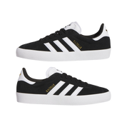 Gazelle ADV - Core Black/Cloud White/Gold Metallic