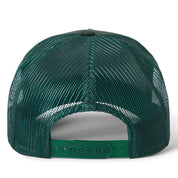 Gibson Netplus Trucker Hat - Deep Forest/Deep Forest