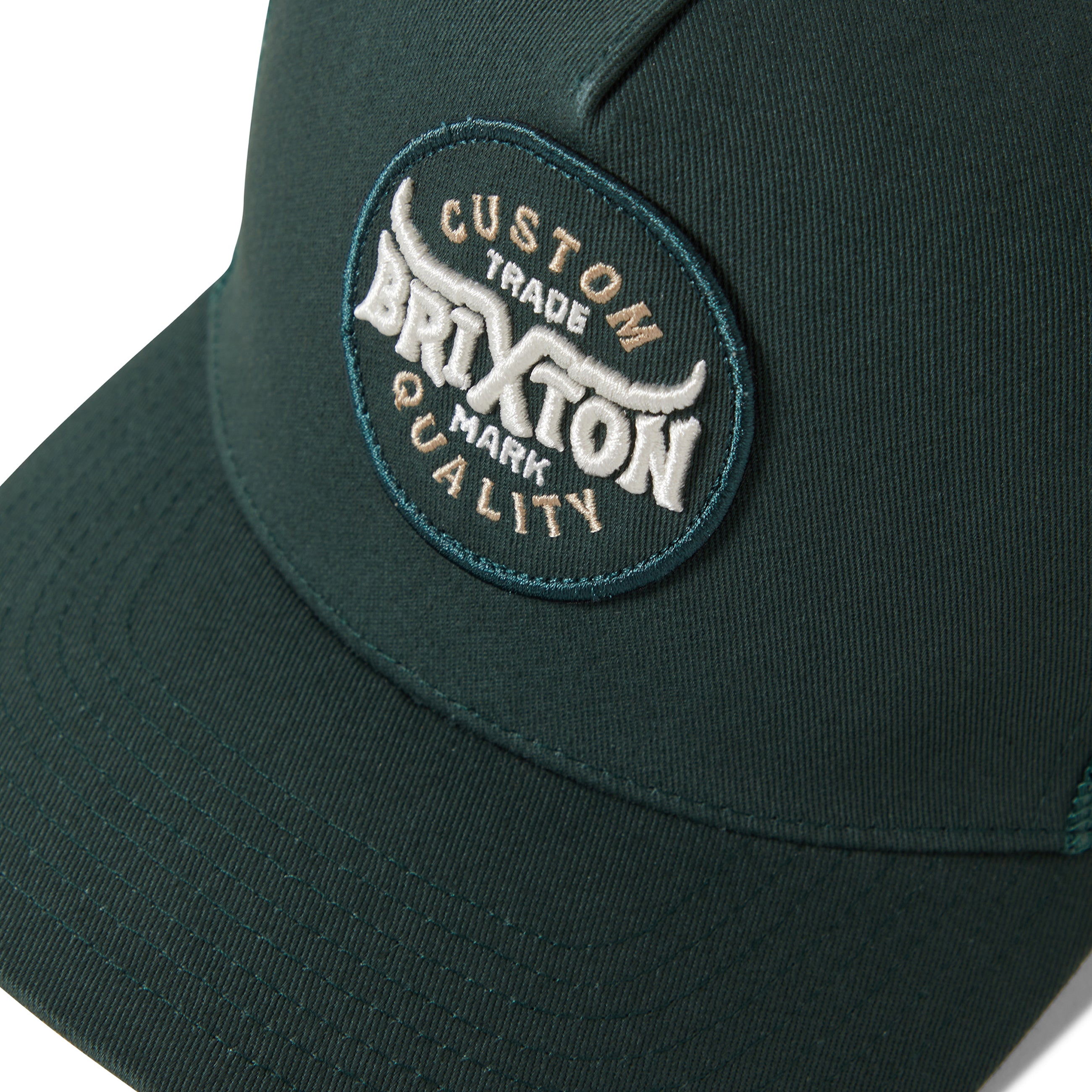 Gibson Netplus Trucker Hat - Deep Forest/Deep Forest