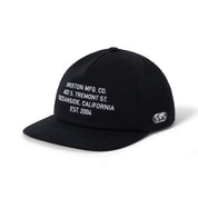 Union II Netplus® Casquette Snapback - Noir