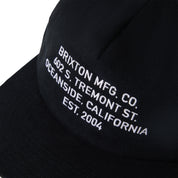 Union II Netplus® Casquette Snapback - Noir