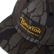 Grade Casquette Snapback - Camouflage Écorce