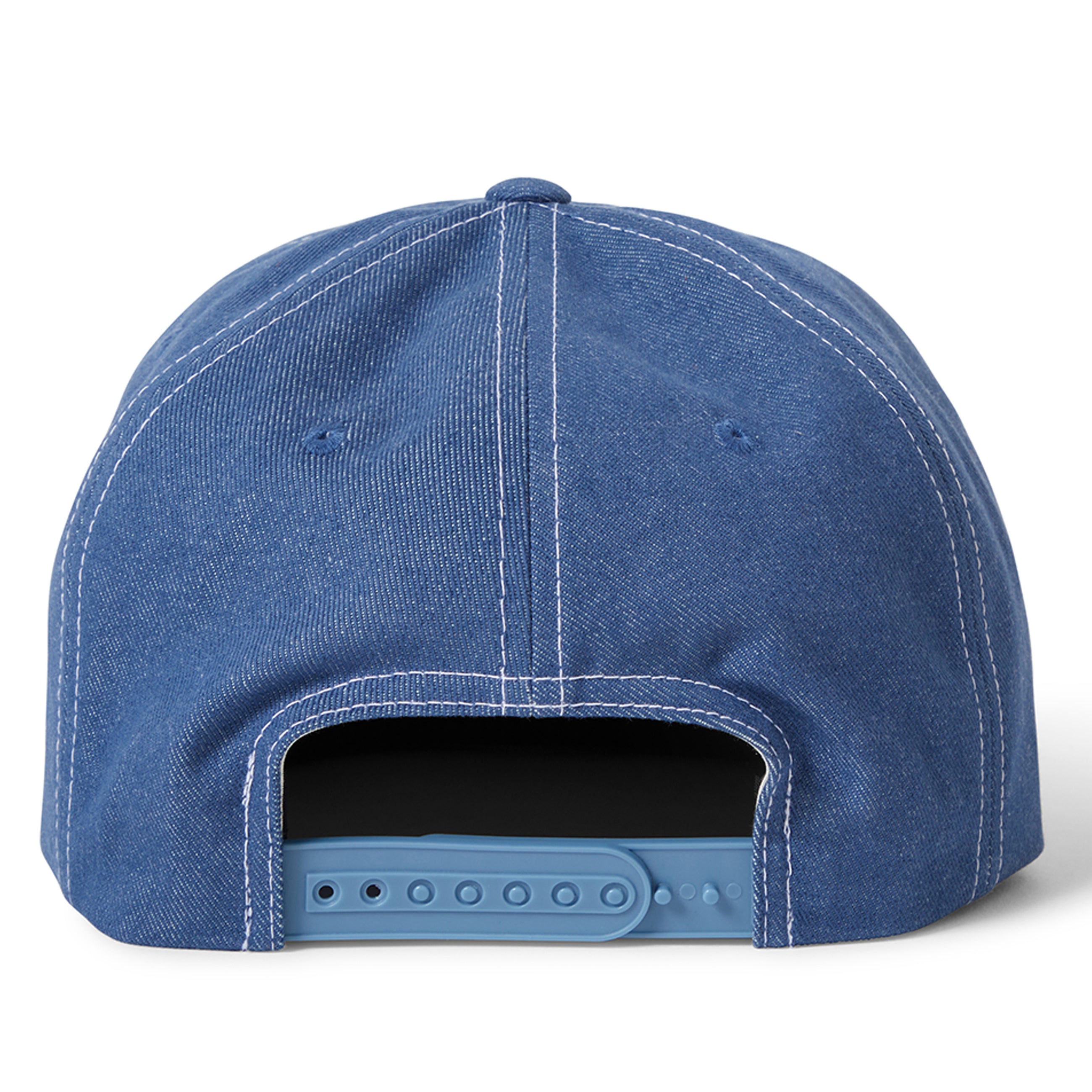 Brixton Grade Snapback Cap - Denim – Palm Isle Skateshop