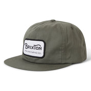 Grade Snapback Cap - Ivy Green