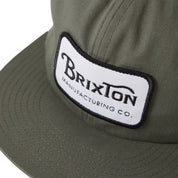 Grade Snapback Cap - Ivy Green