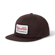 Grade Casquette Snapback - Brun Pignon
