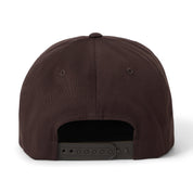 Grade Casquette Snapback - Brun Pignon