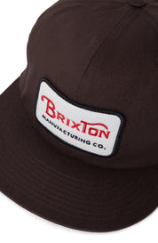 Grade Casquette Snapback - Brun Pignon