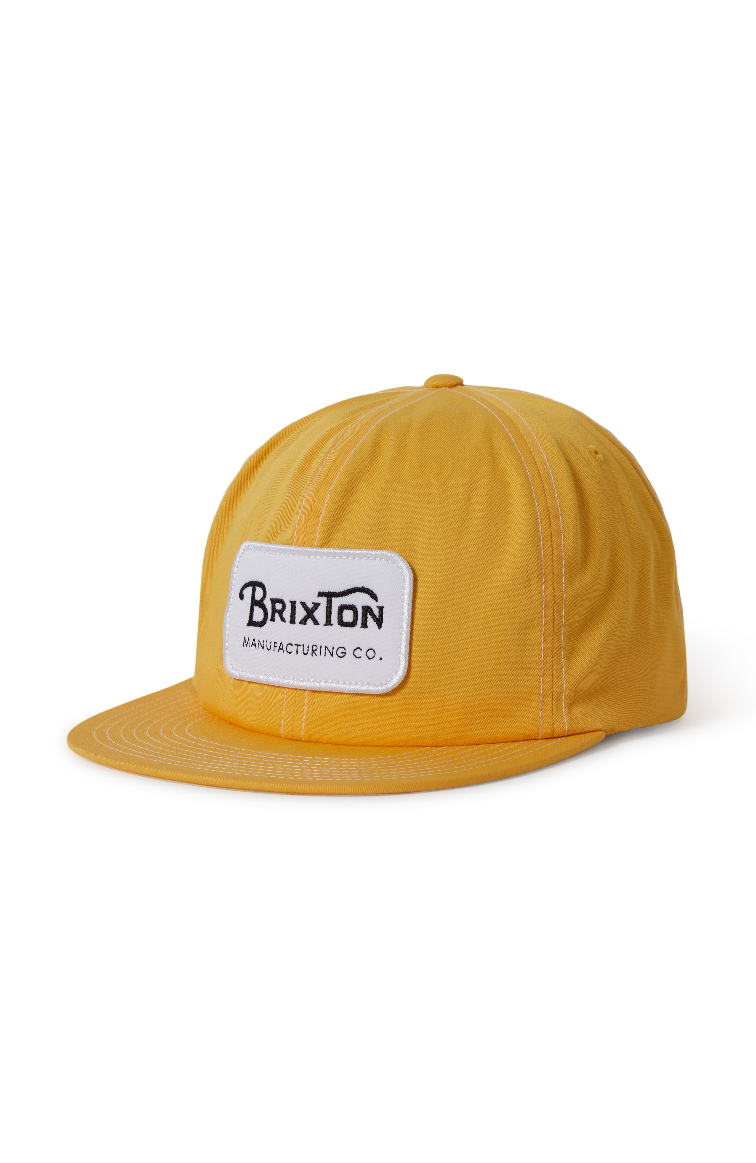 Grade HP Snapback Hat - Yellow
