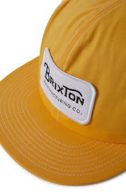 Grade HP Snapback Hat - Yellow