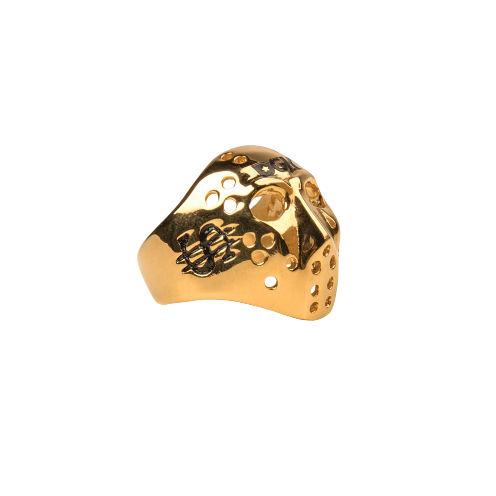 Bague en or masquée