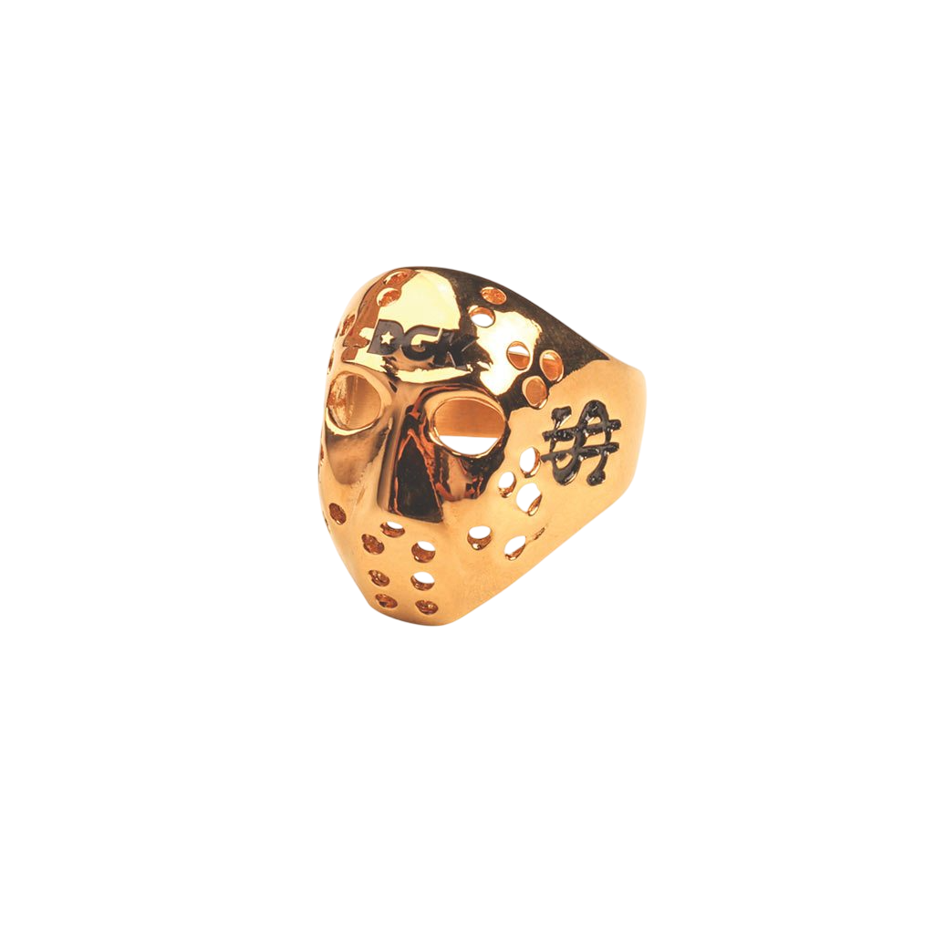 Masked Gold Ring