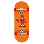 Grom Series 009 Fingerboard Complete - Hydrant (Orange)