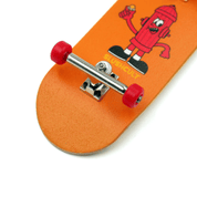 Grom Series 009 Fingerboard Complete - Hydrant (Orange)