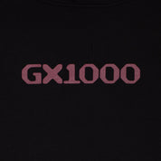 OG Logo Hoodie - Black W/ Burgundy Font