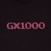 OG Logo Tee - Black W/ Burgundy Font