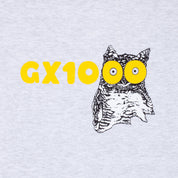 Owl Tee - Ash