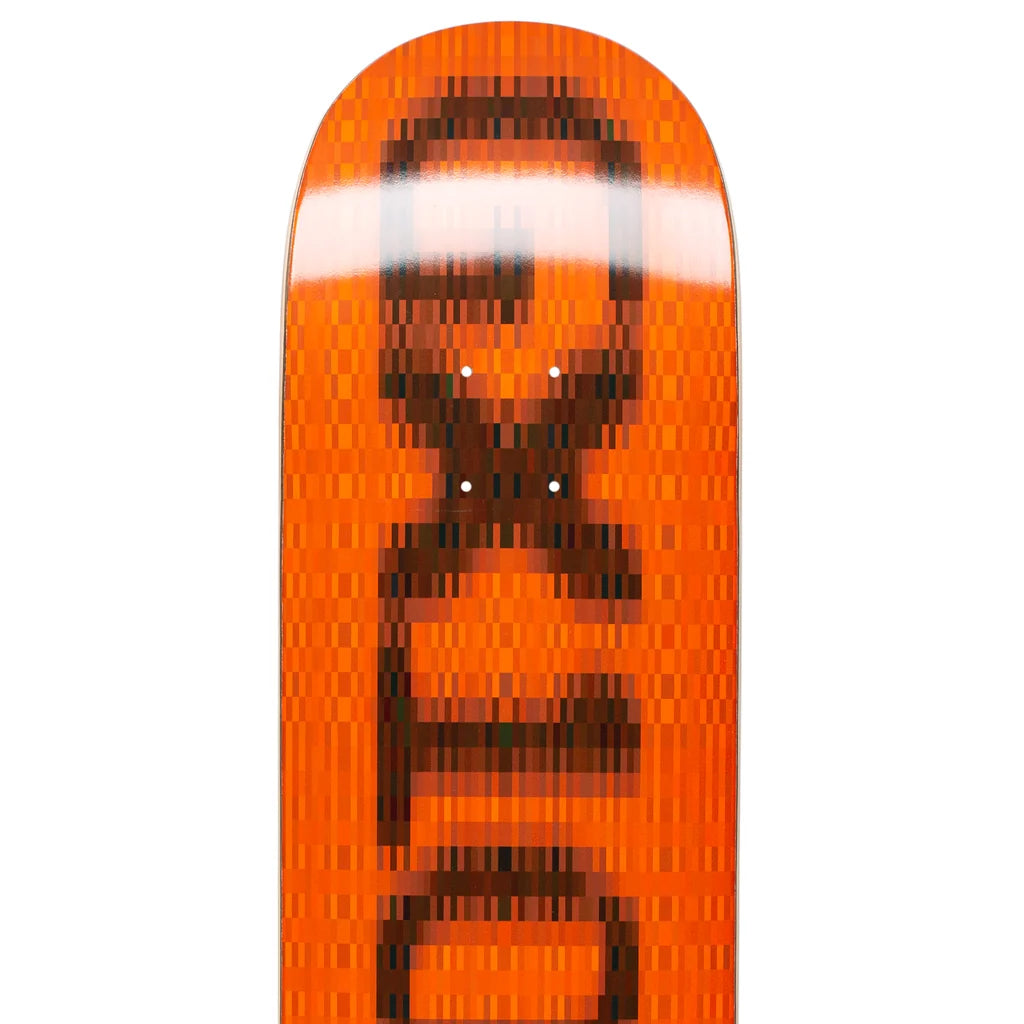 OG Logo Blur Deck - Orange