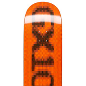OG Logo Blur Deck - Orange