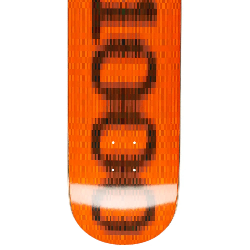 OG Logo Blur Deck - Orange