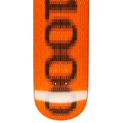 OG Logo Blur Deck - Orange