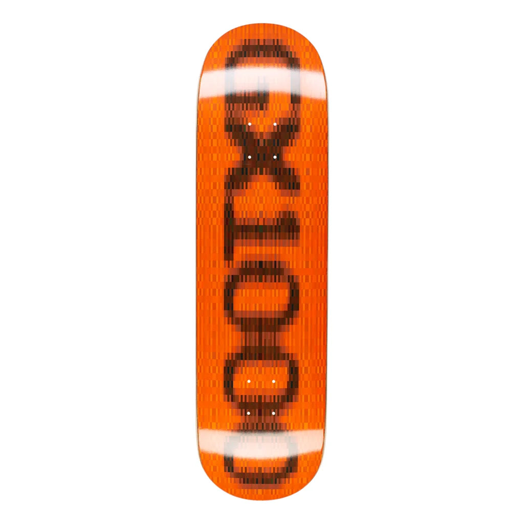 OG Logo Blur Deck - Orange